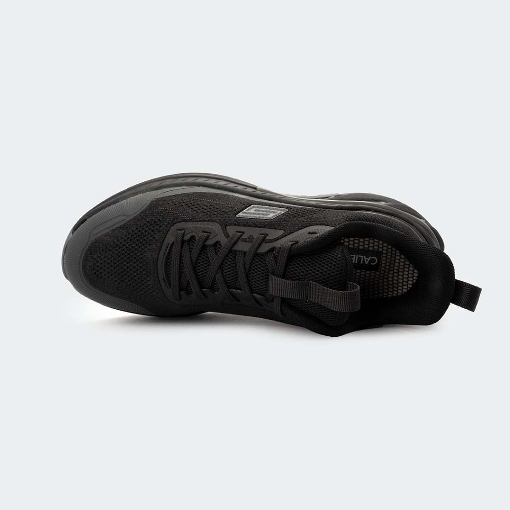 VELTRIX 762-BLACK Sports Shoes For Men -Caliber Shoes Nepal