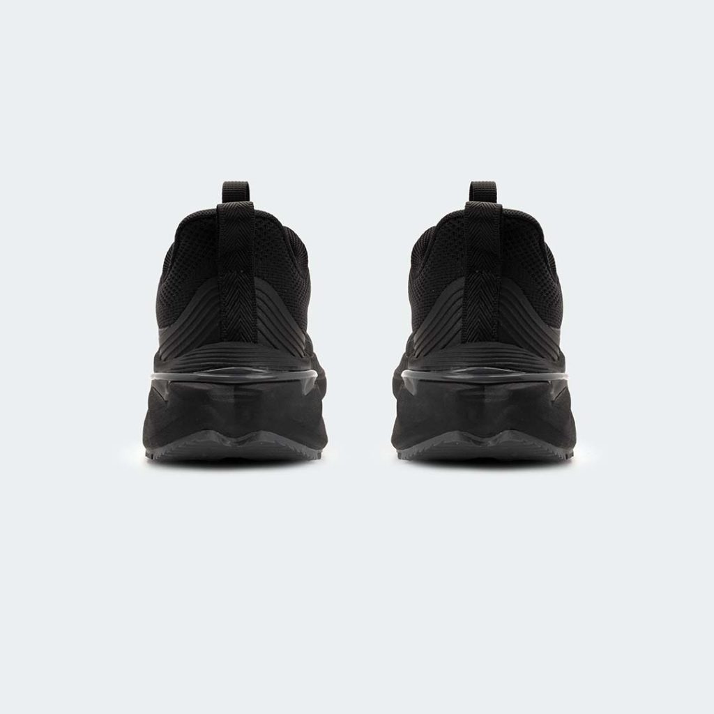 VELTRIX 762-BLACK Sports Shoes For Men -Caliber Shoes Nepal