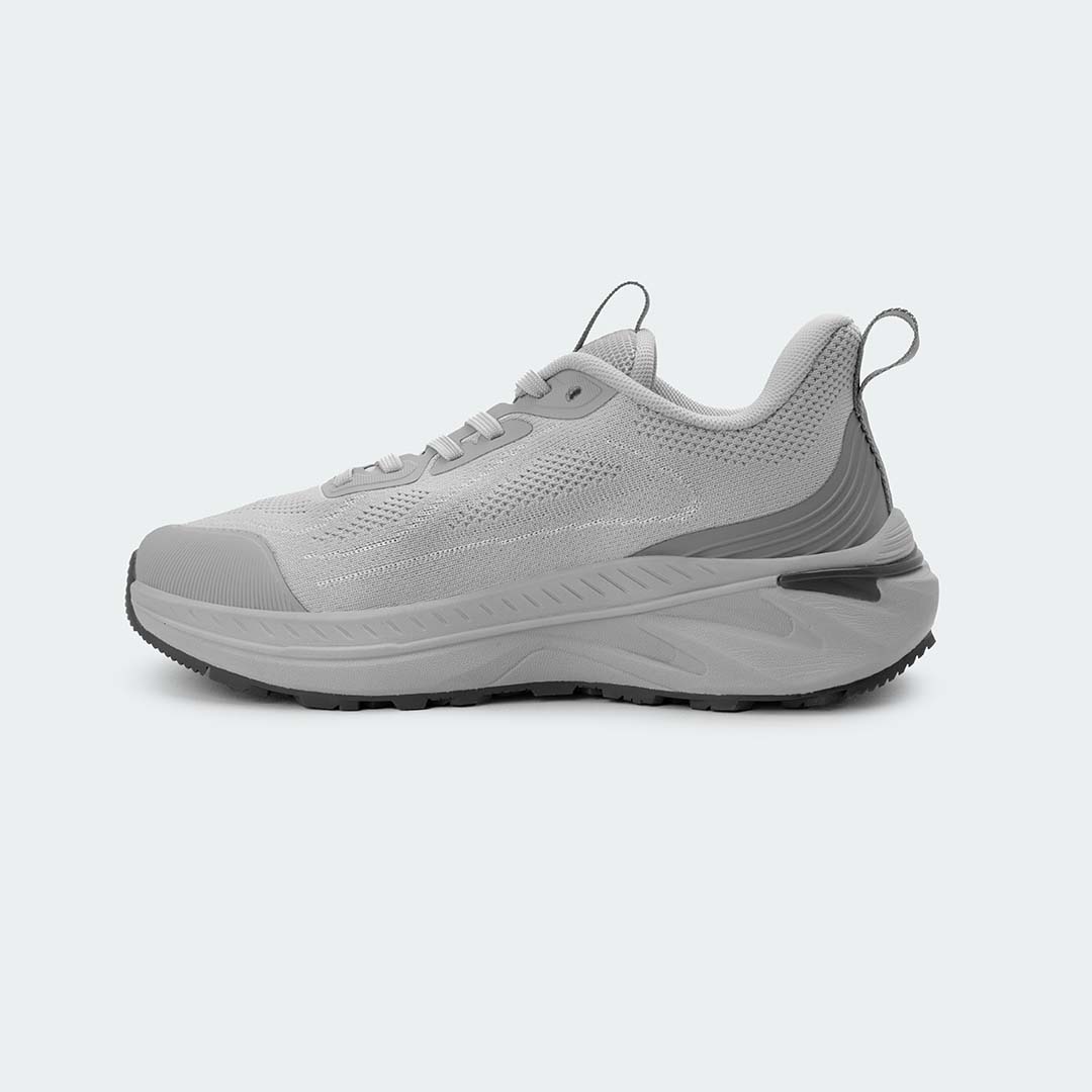 VELTRIX 762-Light Grey Sports Shoes For Men -Caliber Shoes Nepal