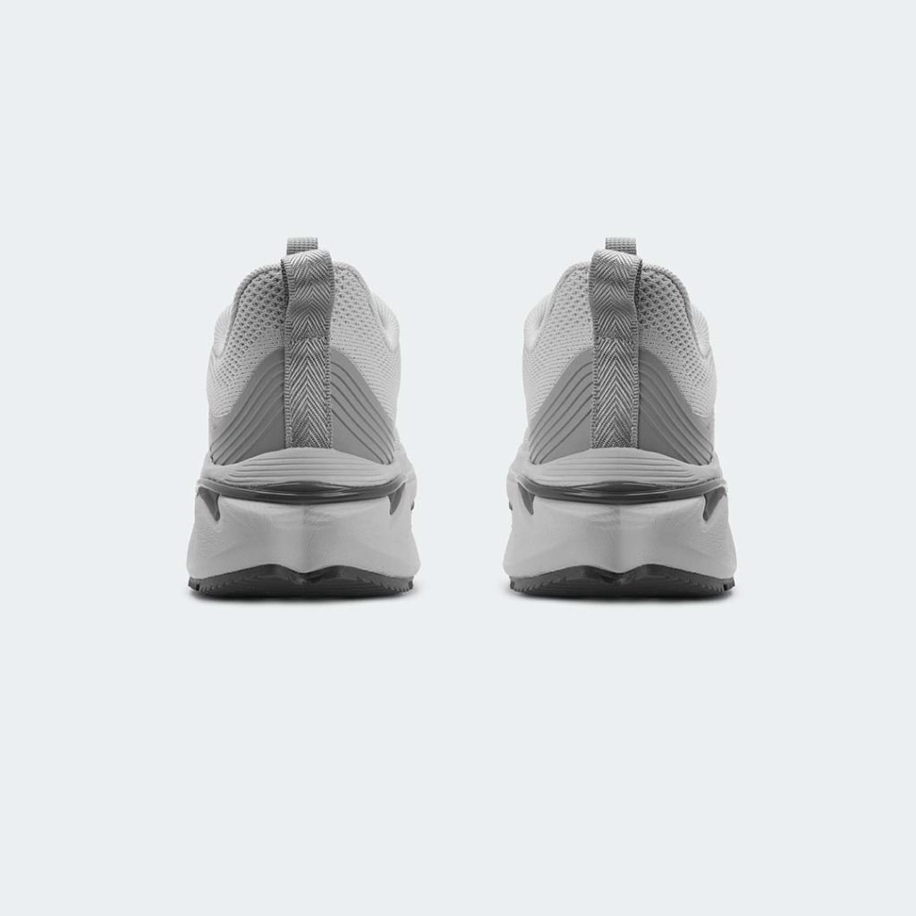 VELTRIX 762-Light Grey Sports Shoes For Men -Caliber Shoes Nepal