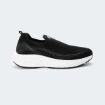 CaliberSWIFTKNIT 763W – Black Slip-On Shoes For Women