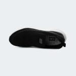 SWIFTKNIT 763 -Black Slip-On Shoes For Men -Caliber Shoes Nepal