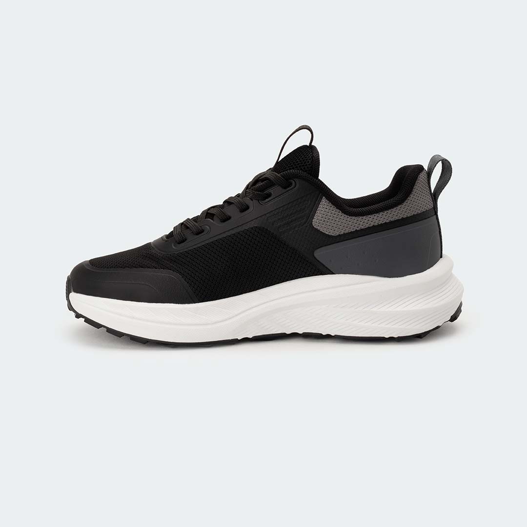 ELEVATE 764 – Black/Grey Sports Shoes For Men – Caliber Shoes Nepal