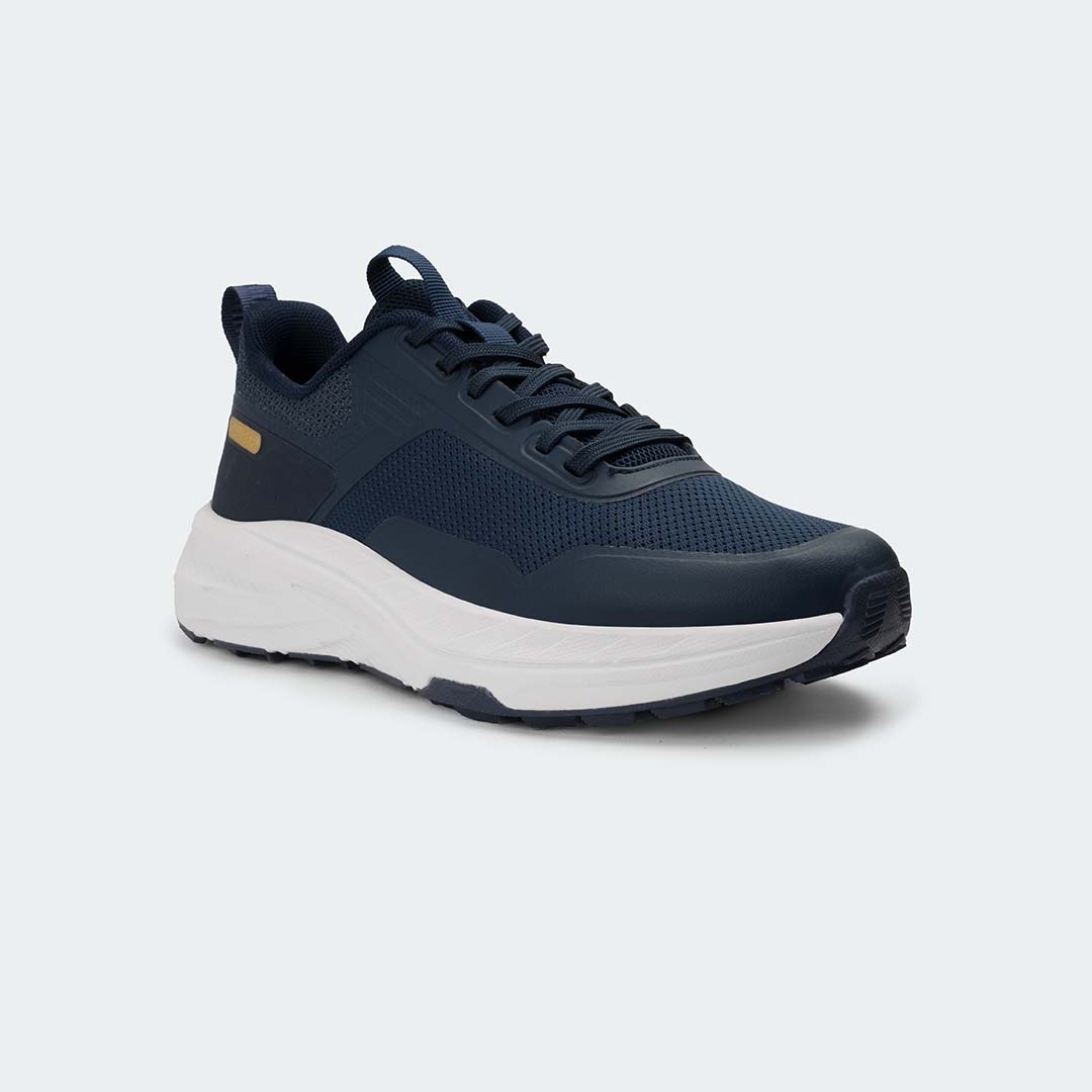 ELEVATE 764 – Navy Sports Shoes For Men – Caliber Shoes Nepal