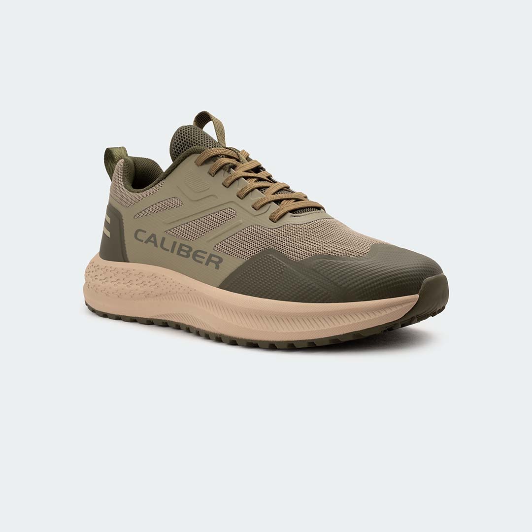 TORQUE 765 – Olive Sports Shoes For Men – Caliber Shoes Nepal
