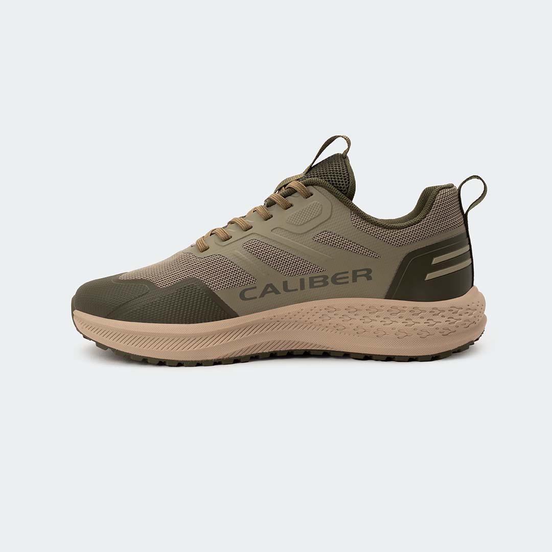 TORQUE 765 – Olive Sports Shoes For Men – Caliber Shoes Nepal