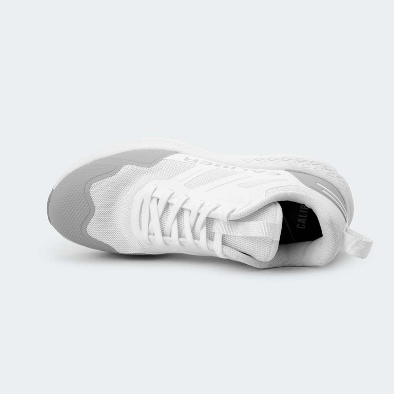 TORQUE 765 – White Sports Shoes For Men – Caliber Shoes Nepal