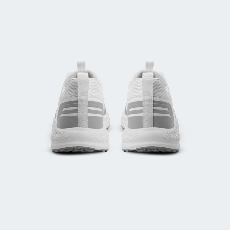 TORQUE 765 – White Sports Shoes For Men – Caliber Shoes Nepal