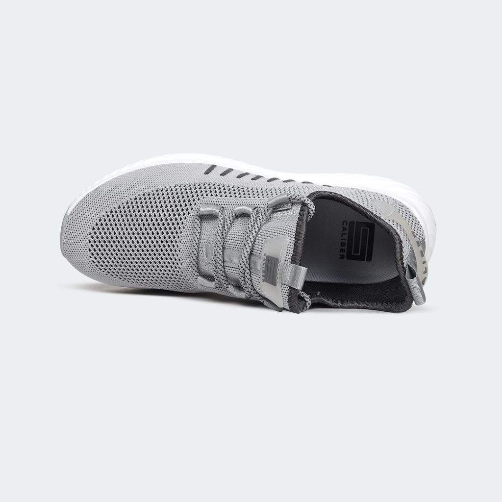 BOLT 806-White Sports shoes For Men -Caliber Shoes Nepal