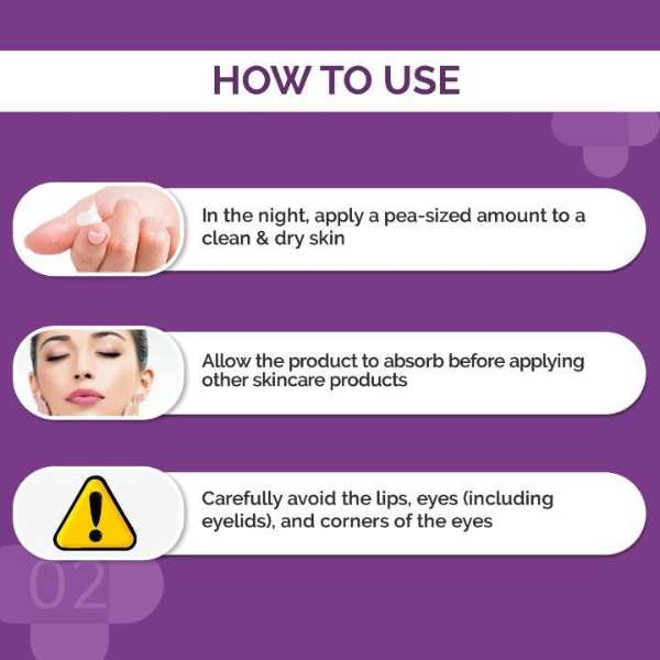 The Derma Co. 0.1% Retinol Serum, 30ml (8906087774488)