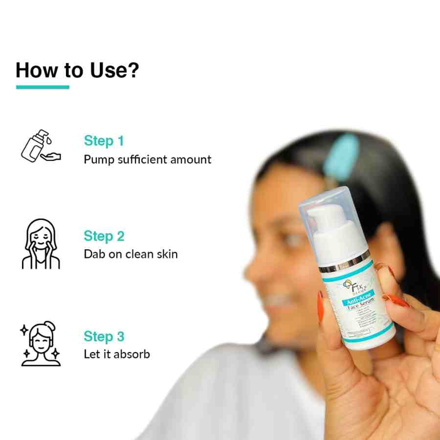 Fix Derma 2% Salicylic Acid Serum for Anti Acne & Spot Treatment with 5% Azelaic Acid & 4% Mandelic Acid, 30gm