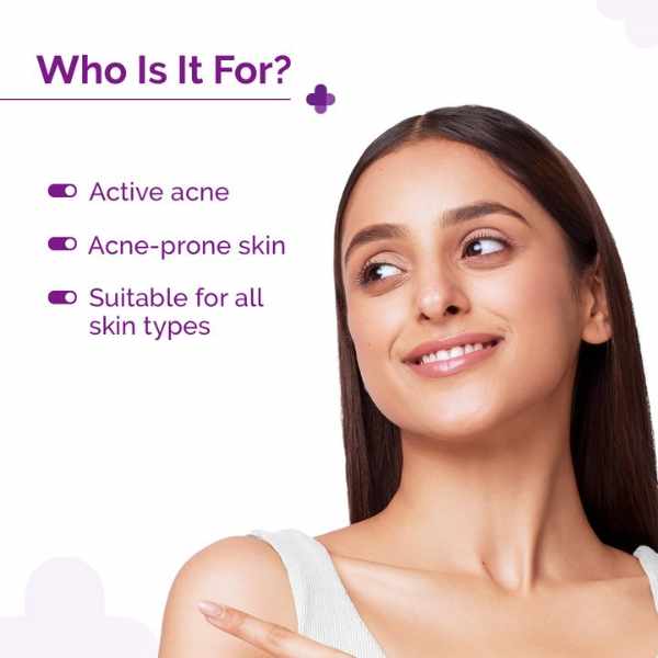The Derma Co. 2% Salicylic Acid Face Serum, 10ml (8904417307146)