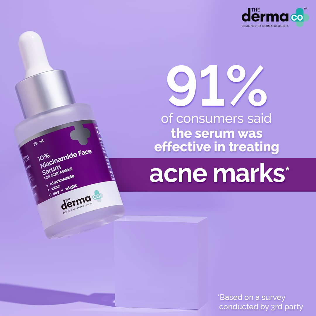 The Derma Co. 10% Niacinamide Serum 30ml (8906087772040)