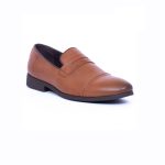A 527 C -Coffee/R Penny Formal Shoes For Men -Caliber Shoes Nepal