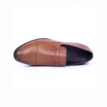 A 527 C -Coffee/R Penny Formal Shoes For Men -Caliber Shoes Nepal