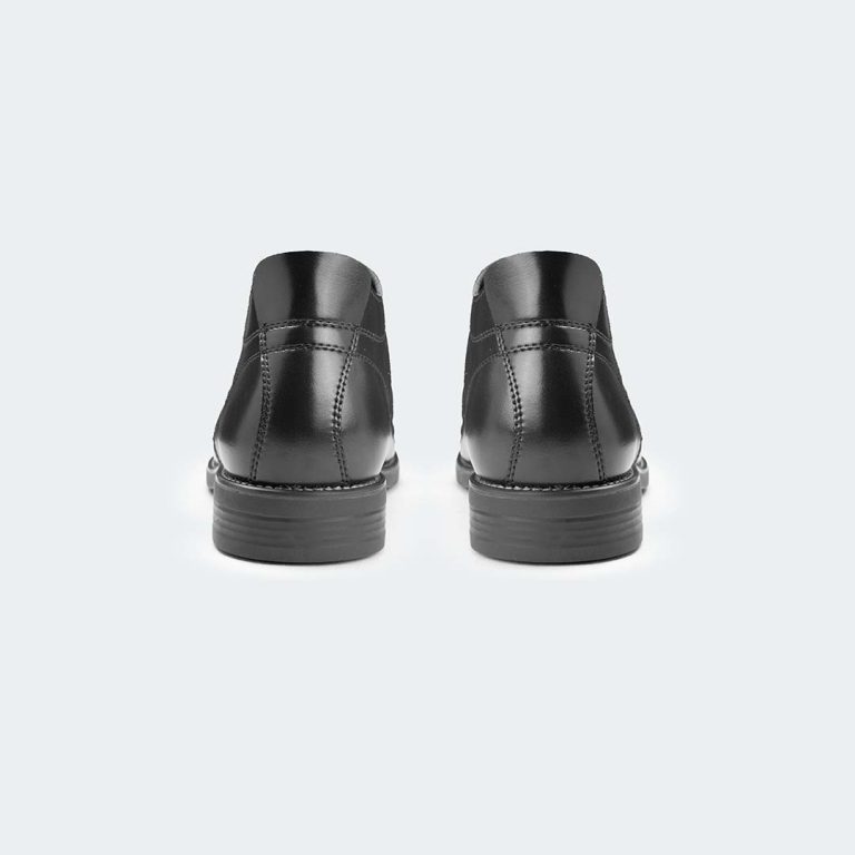JACK A273SN Black Boots For Men – Caliber Shoes Nepal