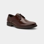 REGAL A418.SN – Maroon Formal Shoes For Men – Caliber Shoes Nepal