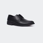 T 505 C -Coffee Wing Tip Lace Up Formal Shoes For Men -Caliber Shoes Nepal