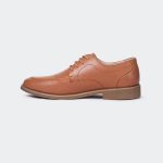 ALBERT A537G -Brown Lace Up Formal Shoes For Men -Caliber Shoes Nepal