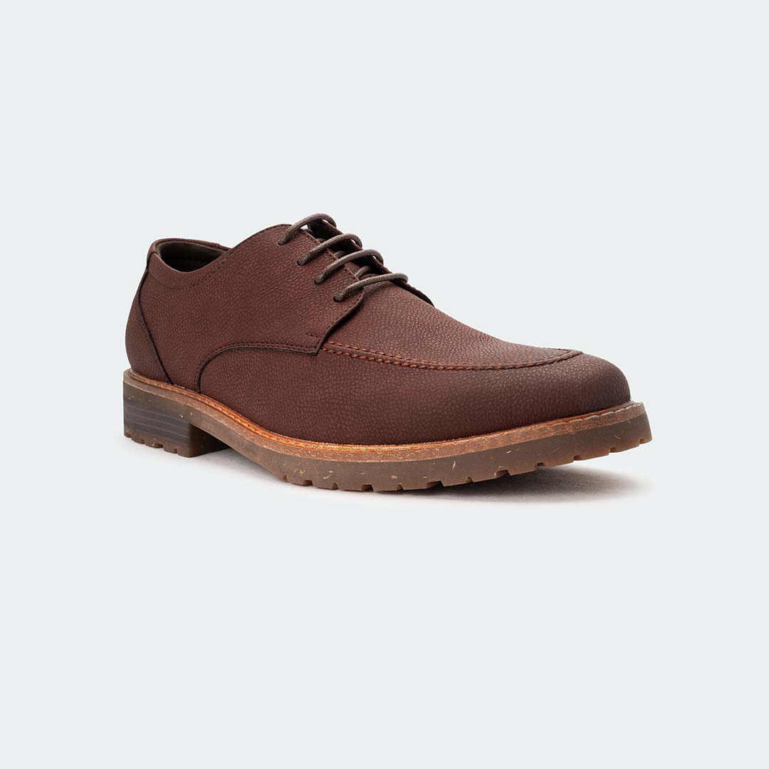 ALBERT A537SK -Maroon Formal Shoes For Men -Caliber Shoes Nepal