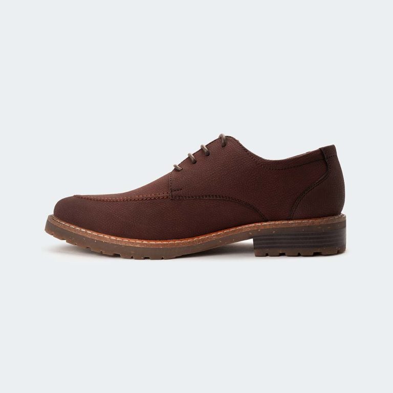 ALBERT A537SK -Maroon Formal Shoes For Men -Caliber Shoes Nepal