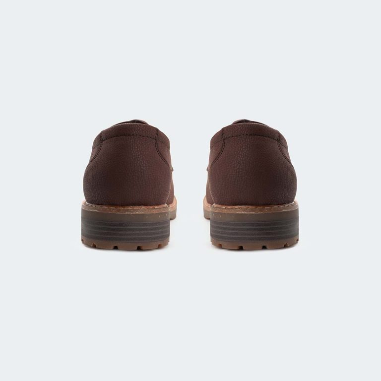 ALBERT A537SK -Maroon Formal Shoes For Men -Caliber Shoes Nepal