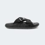 ECLIPSE 313SK -Black Slides For Men -Caliber Shoes Nepal