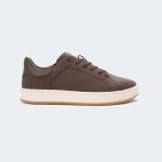 BRUNOX 577E.M -Coffee Casual Sneakers For Men -Caliber Shoes Nepal