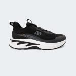 VELTRIX 762.2-Black and White Sports Shoes For Men -Caliber Shoes Nepal