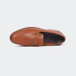 LUTHER A540G -Brown Lace Up Formal Shoes For Men -Caliber Shoes Nepal