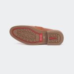 LUTHER A540G -Brown Lace Up Formal Shoes For Men -Caliber Shoes Nepal