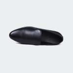 B 701 C -Black Slip On Formal Shoes For Men -Caliber Shoes Nepal