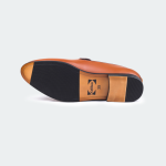 B 701 C -Coffee/R Slip On Formal Shoes For Men -Caliber Shoes Nepal