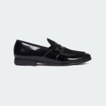 CARTER B683SNY/SR-Black Formal Shoes For Men -Caliber Shoes Nepal