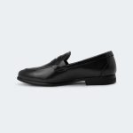 GARNET B682SN – Black Penny Formal Shoes For Men – Caliber Shoes Nepal