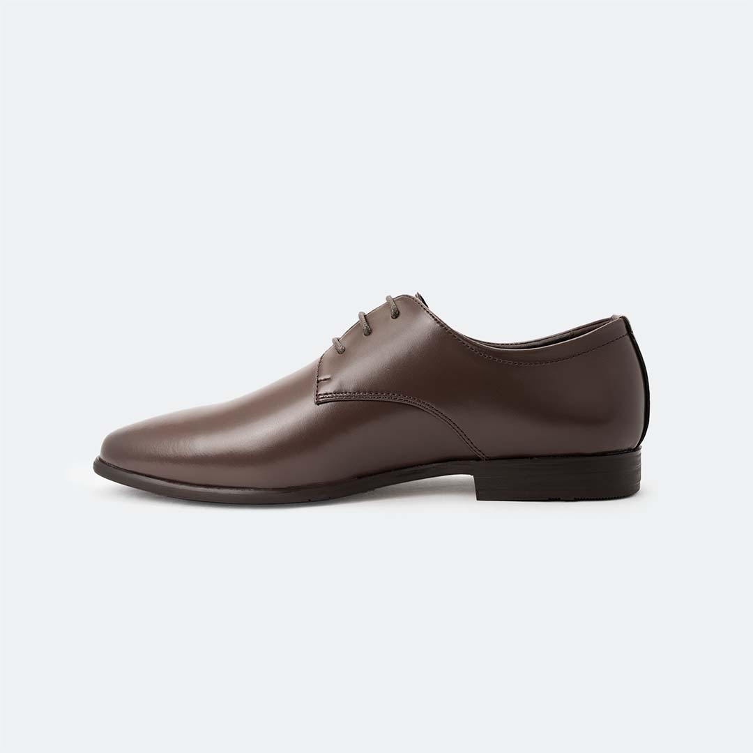 GRANDEUR B704.SN -Coffee Formal Shoes For Men -Caliber Shoes Nepal