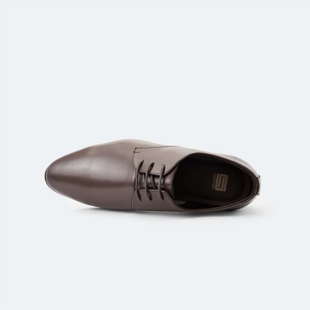 GRANDEUR B704.SN -Coffee Formal Shoes For Men -Caliber Shoes Nepal