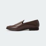 ANGELO B714SN -Coffee Formal Shoes For Men -Caliber Shoes Nepal
