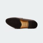 ANGELO B714SN -Coffee Formal Shoes For Men -Caliber Shoes Nepal