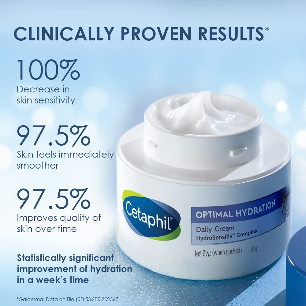 Cetaphile Optimal Hydration Daily Cream,50gm (GAL000040)