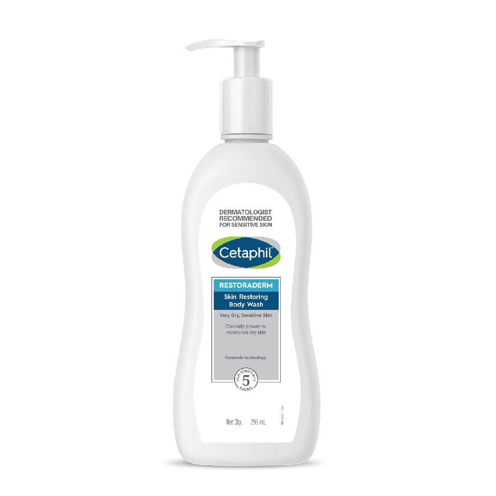 Cetaphile Restoraderm Skine Restoring  Body Wash 295ml