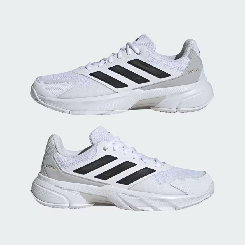 Adidas Courtjam Control 3 Tennis Shoes