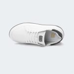 GWEN 599 -White Casual Sneakers For Women -Caliber Shoes Nepal