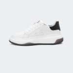 GWEN 599 -White Casual Sneakers For Women -Caliber Shoes Nepal