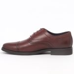A 518 C -Wine-red Formal Shoes For Men -Caliber Shoes Nepal