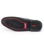 A 518 C -Black Formal Shoes For Men -Caliber Shoes Nepal
