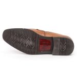 T 654 C -Coffee/R Penny Formal Shoes For Men -Caliber Shoes Nepal