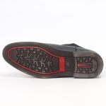 A481C -Black Chelsea Boots For Men -Caliber Shoes Nepal