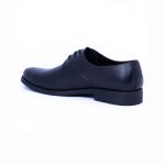 A 418 C -Black Lace Up Formal Shoes For Men -Caliber Shoes Nepal