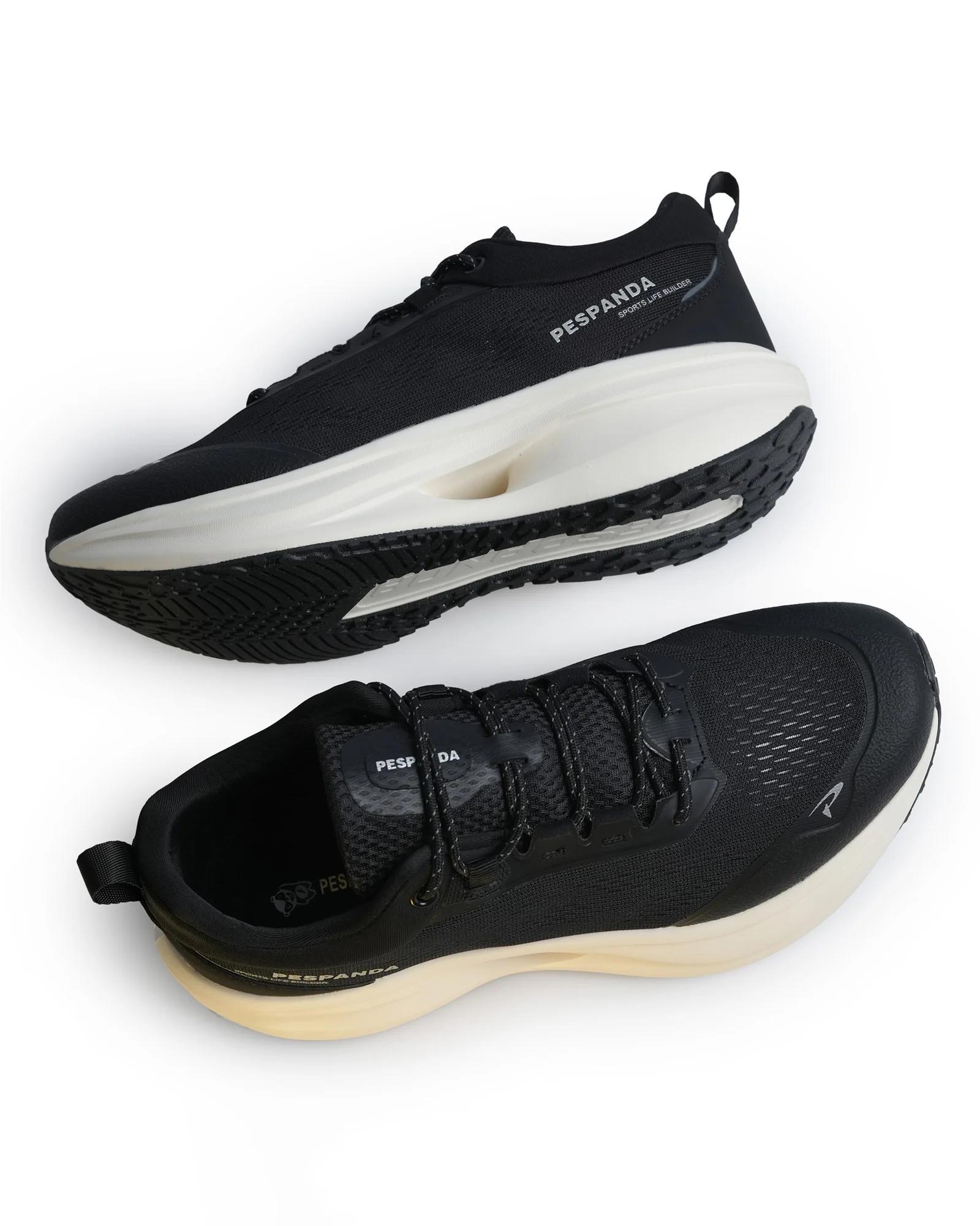 PESPANDA Men's Orthopedic Rocker-Bottom Shoes GS141